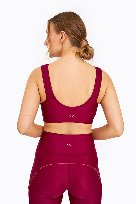 Functional sport bra 2 | BURGUND | Audimas