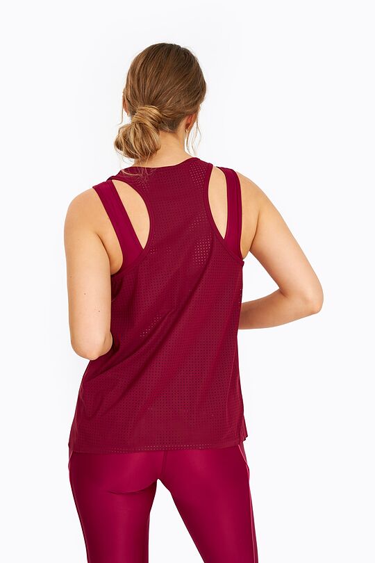 SENSITIVE tank top 3 | BURGUND | Audimas