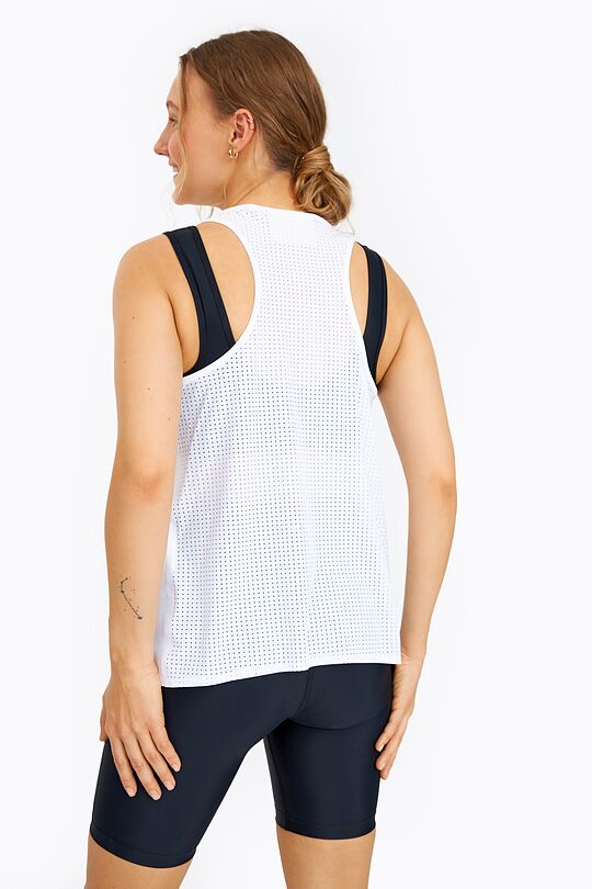 SENSITIVE tank top 2 | WHITE | Audimas