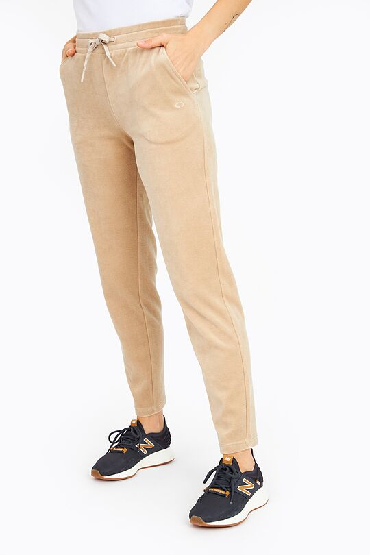 Velour sweatpants 2 | BROWN | Audimas