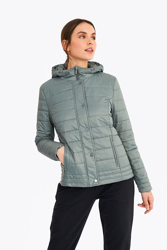 Thermore insulated jacket 1 | GREEN | Audimas
