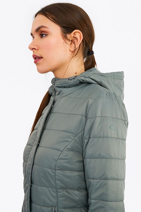 Thermore insulated jacket 3 | GREEN | Audimas