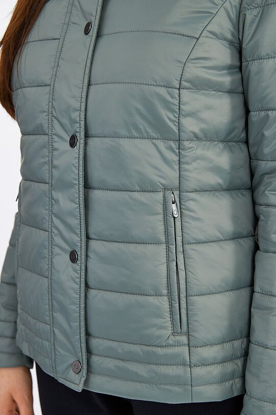 Thermore insulated jacket 5 | GREEN | Audimas