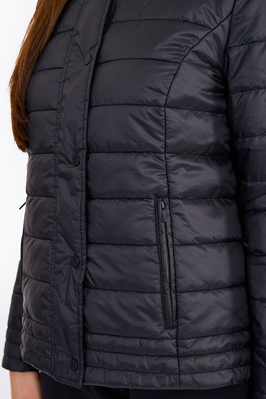 Thermore insulated jacket 5 | BLACK | Audimas