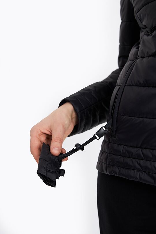 Thermore insulated jacket 6 | BLACK | Audimas