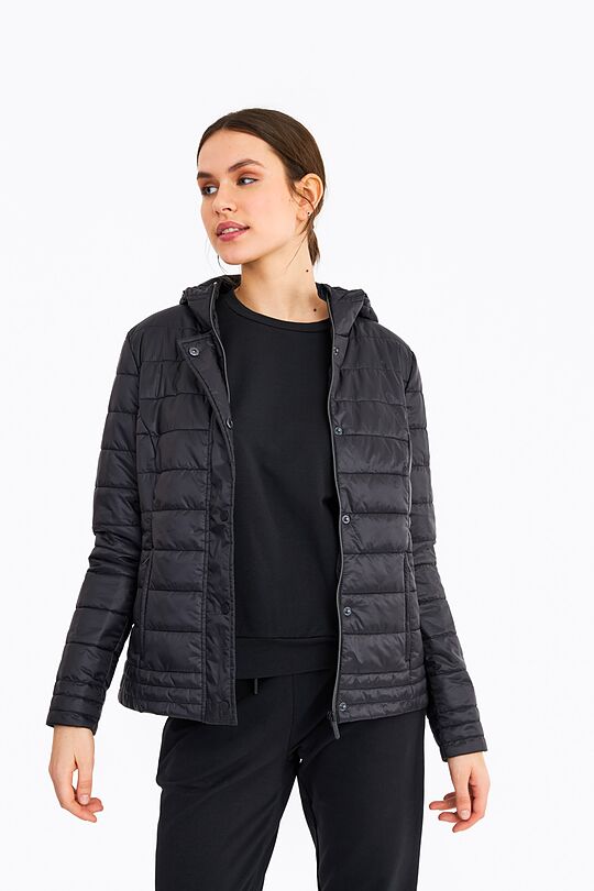 Thermore insulated jacket 7 | BLACK | Audimas