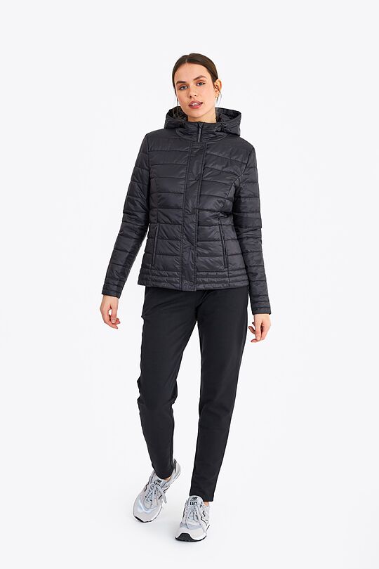 Thermore insulated jacket 8 | BLACK | Audimas