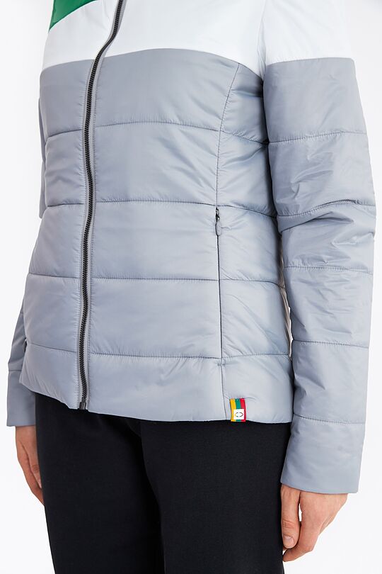 Jacket with Thinsulate thermal insulation 5 | GREY/MELANGE | Audimas