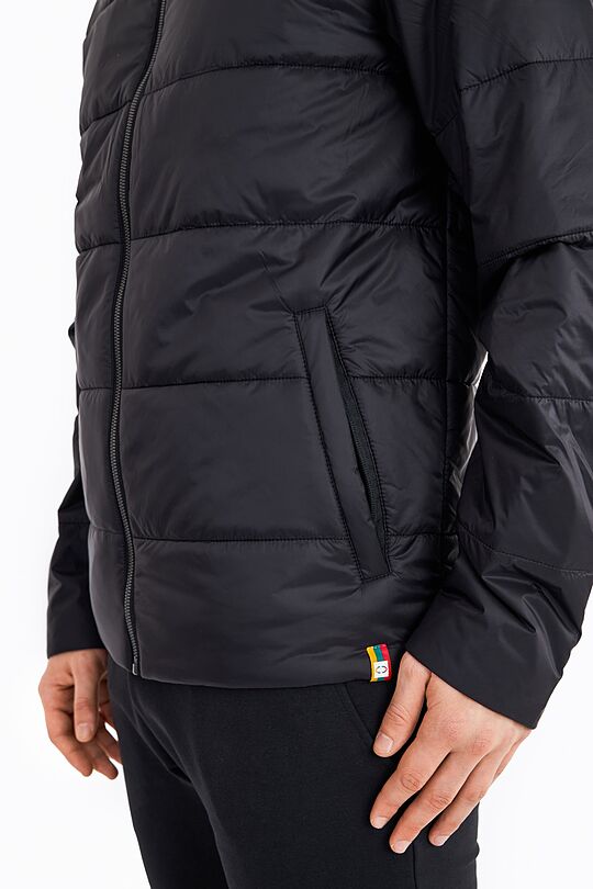 Jacket with Thinsulate thermal insulation 6 | BLACK | Audimas