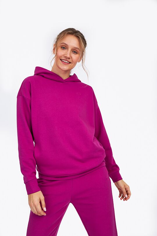 Oversized hoodie 1 | PURPLE | Audimas