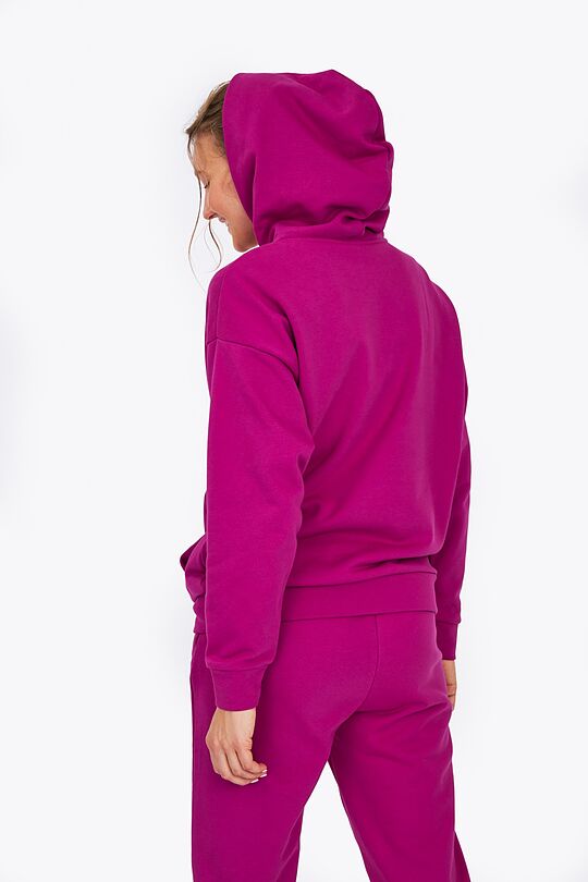 Oversized hoodie 2 | PURPLE | Audimas