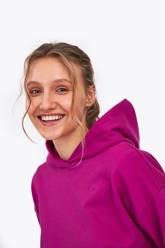 Oversized hoodie 3 | PURPLE | Audimas