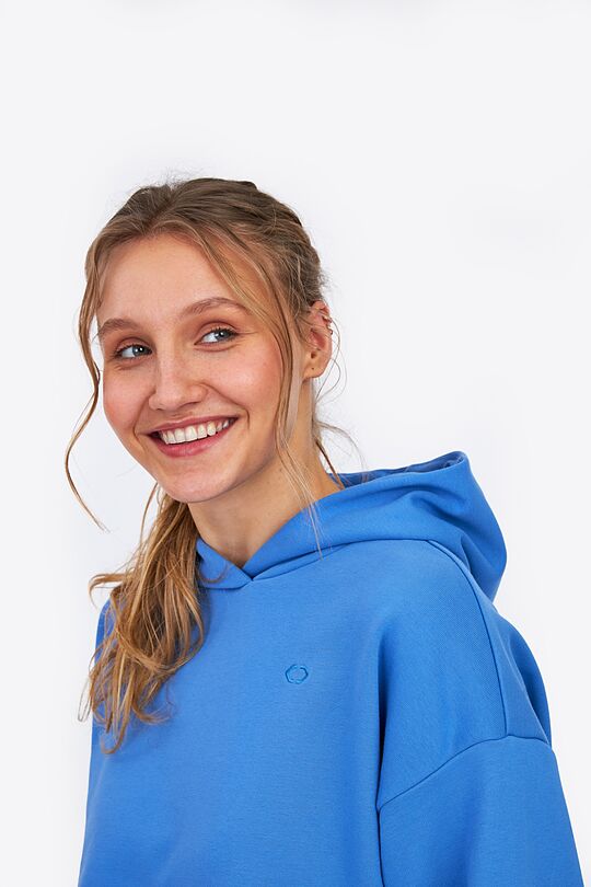 Oversized hoodie 4 | BLUE | Audimas