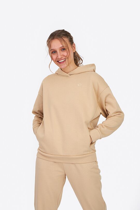 Oversized hoodie 1 | BROWN | Audimas