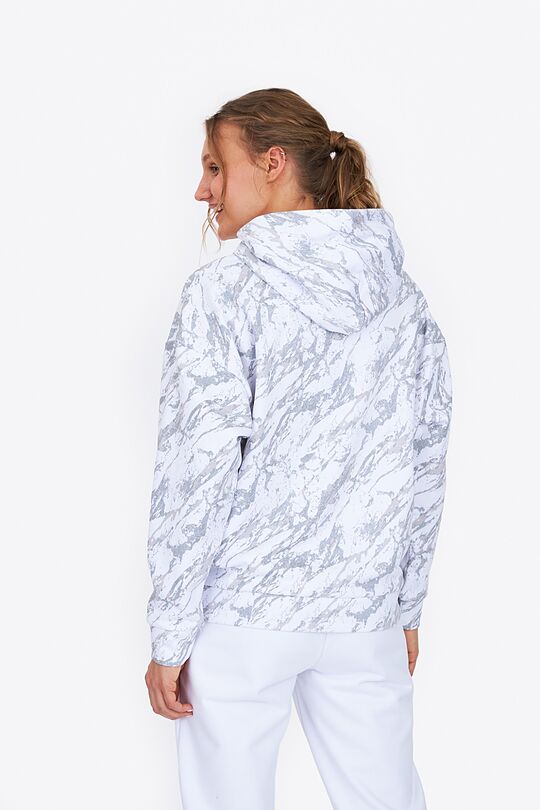 Oversized hoodie 2 | WHITE | Audimas