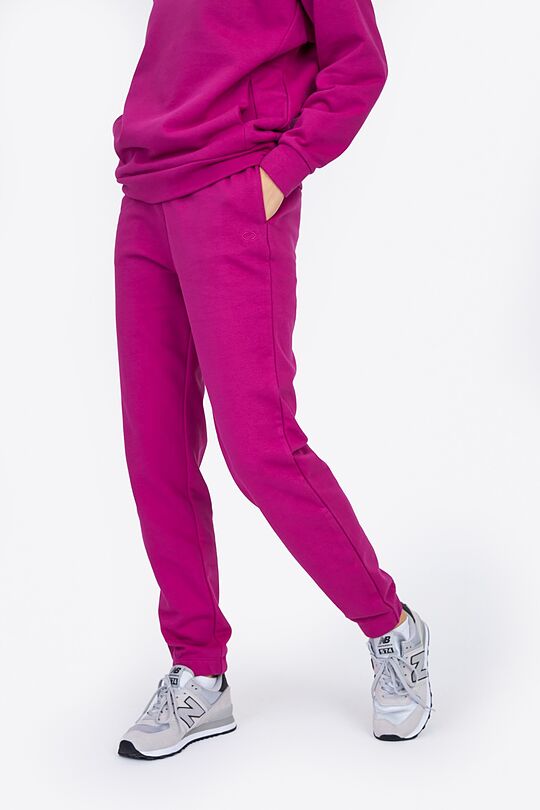 Oversized high-rise sweatpants 2 | PURPLE | Audimas