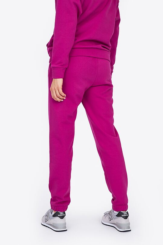 Oversized high-rise sweatpants 3 | PURPLE | Audimas