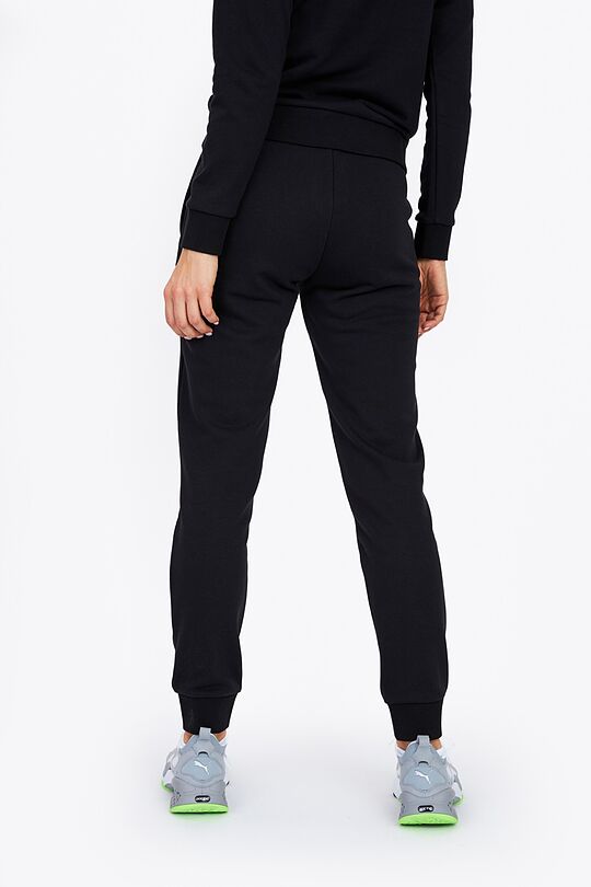 Organic cotton sweatpants 3 | BLACK | Audimas