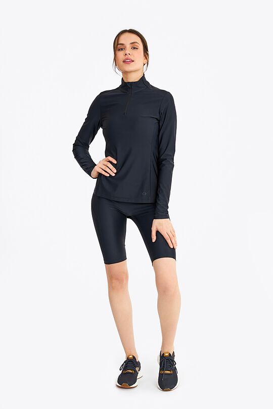 Training hal-zip top 5 | BLACK | Audimas