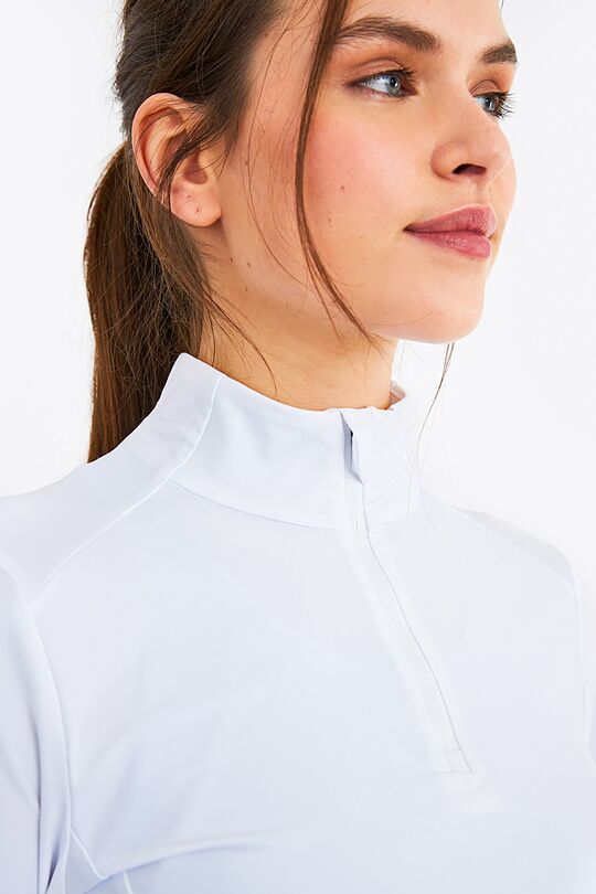 Training hal-zip top 5 | WHITE | Audimas