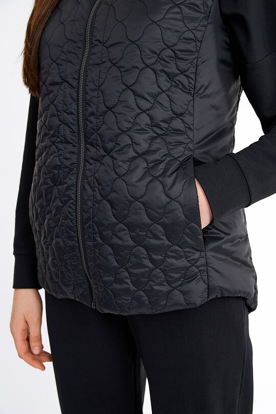 Thermore insulated vest 5 | BLACK | Audimas