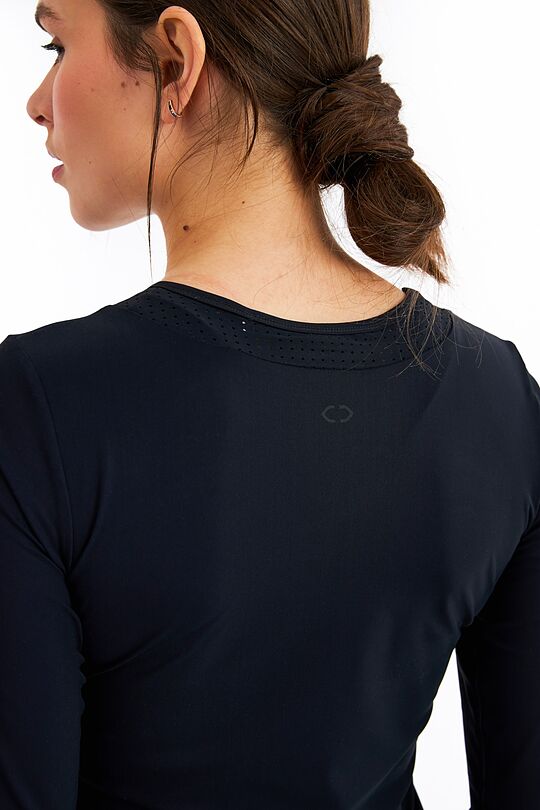 Sensitive long sleeve training top 5 | BLACK | Audimas