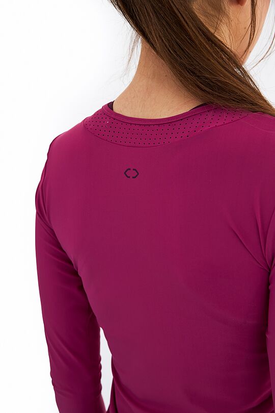 Sensitive long sleeve training top 4 | PURPLE | Audimas