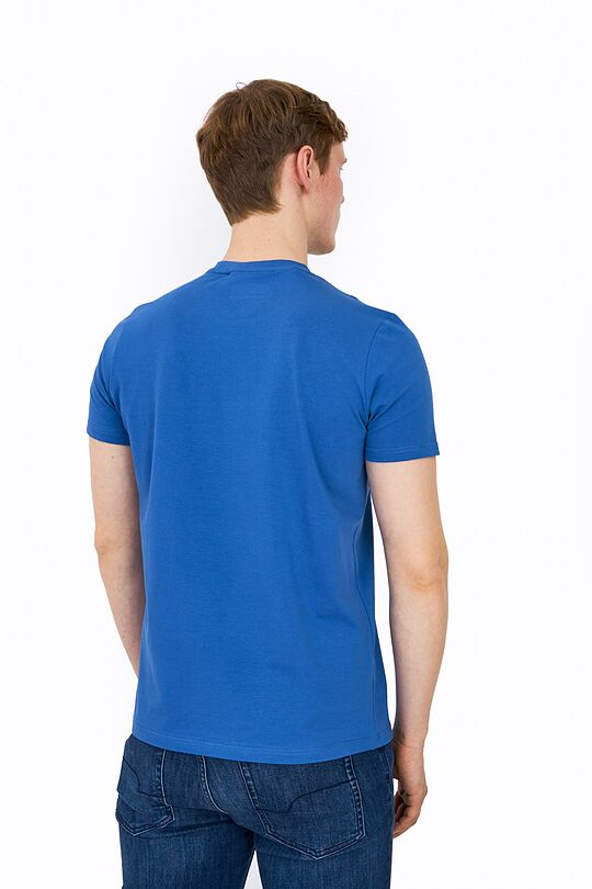 Organic cotton essential t-shirt 2 | BLUE | Audimas