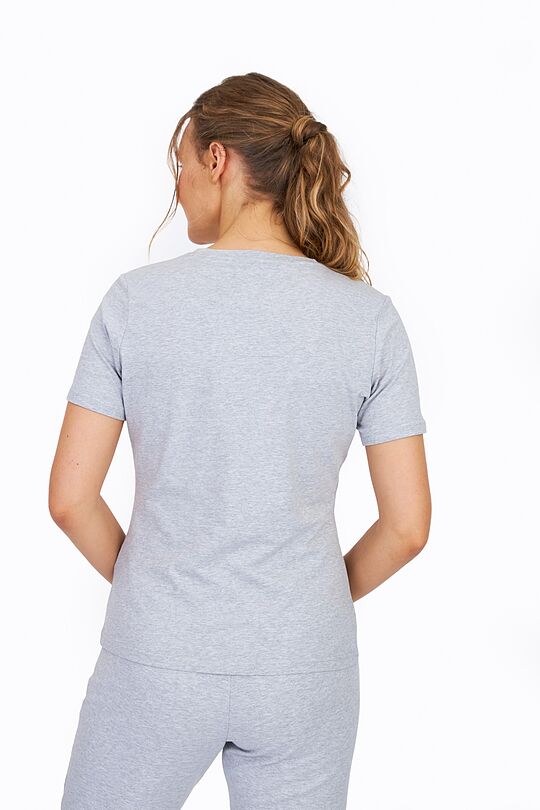 Organic cotton essential t-shirt 2 | GREY | Audimas