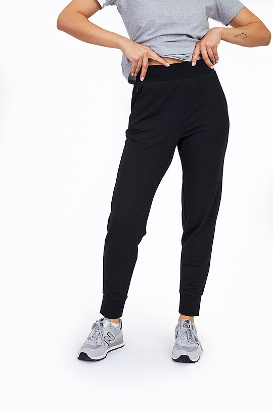 Modal sweatpants 2 | BLACK | Audimas