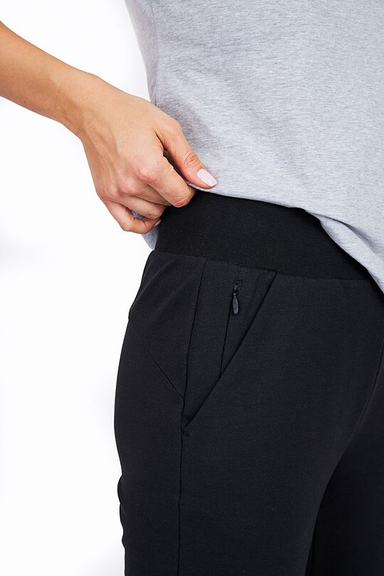 Modal sweatpants 5 | BLACK | Audimas