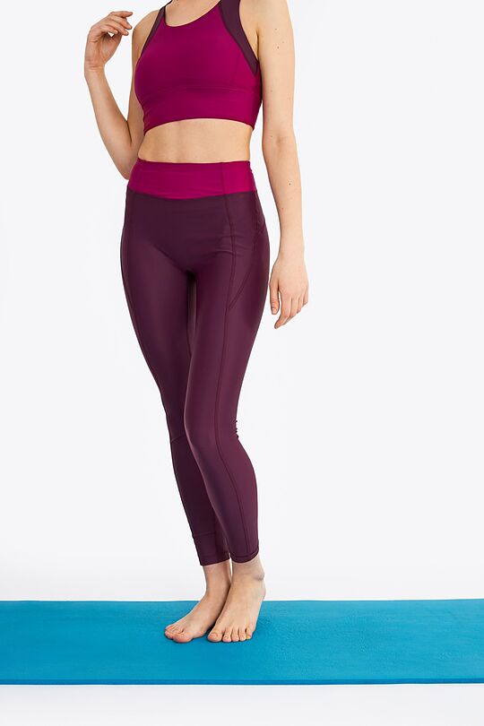 Training leggings 4 | PURPLE | Audimas