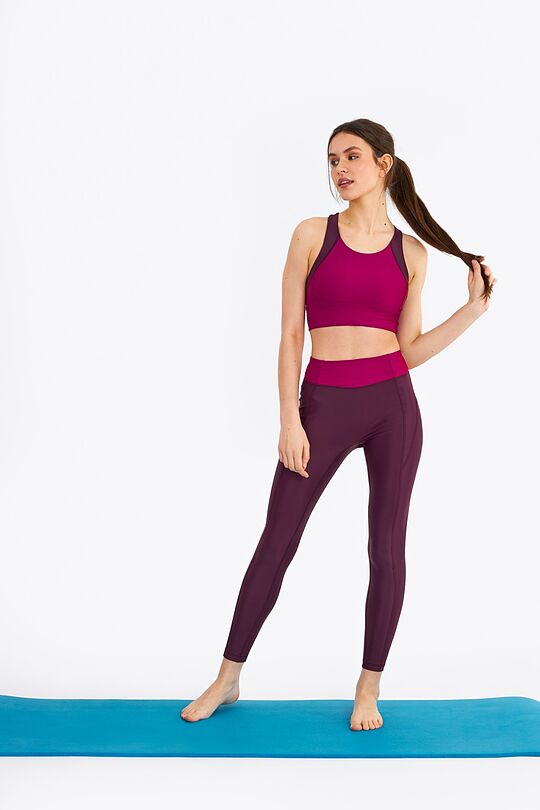 Training leggings 6 | PURPLE | Audimas