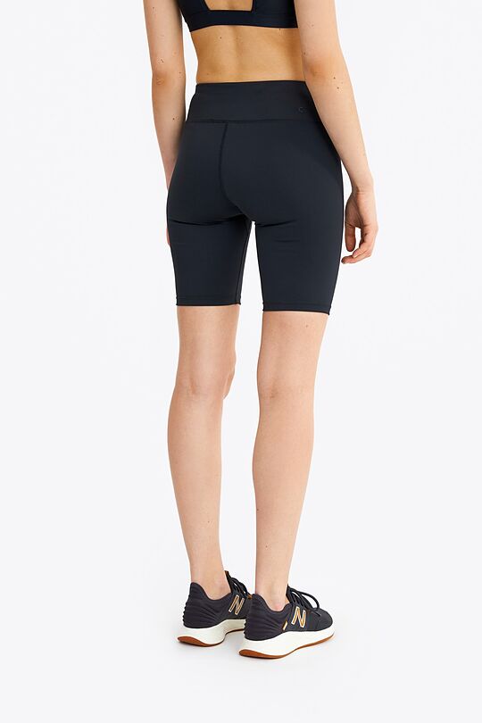 Essiantial biker shorts 3 | BLACK | Audimas