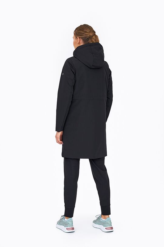 Long jacket with Thermore thermal insulation 2 | BLACK | Audimas