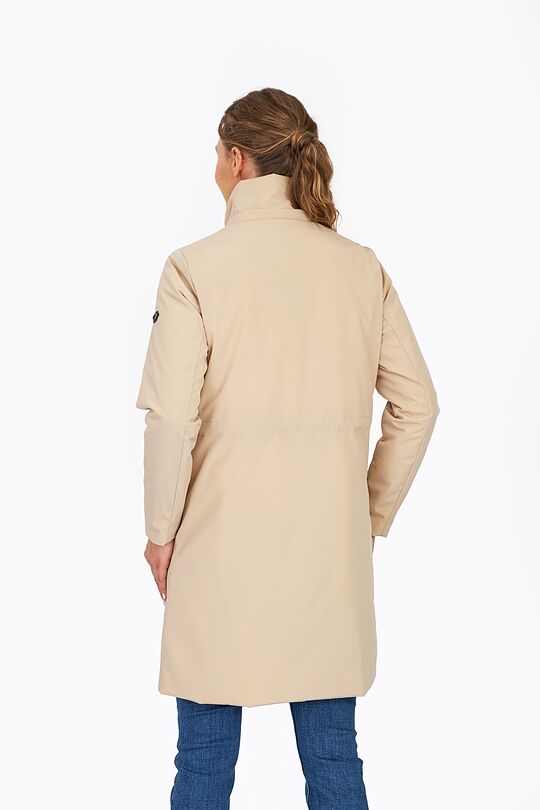 Long jacket with Thermore thermal insulation 9 | BROWN | Audimas