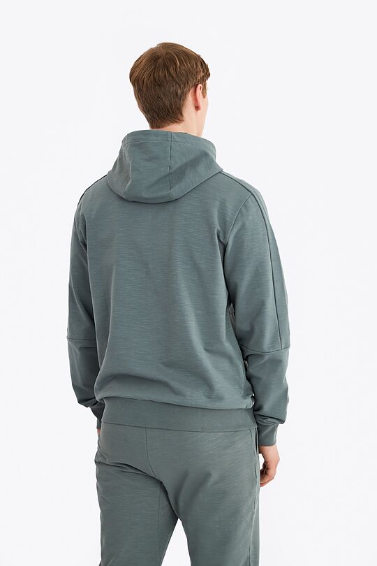 Zip through hoodie 2 | GREEN | Audimas