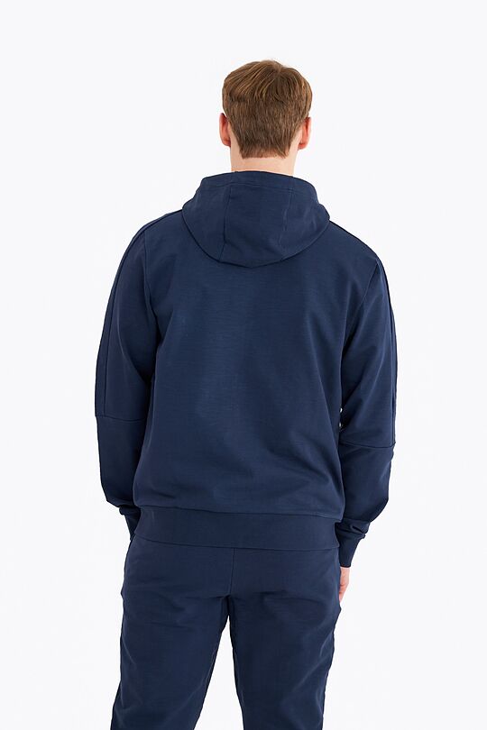 Zip through hoodie 2 | BLUE | Audimas