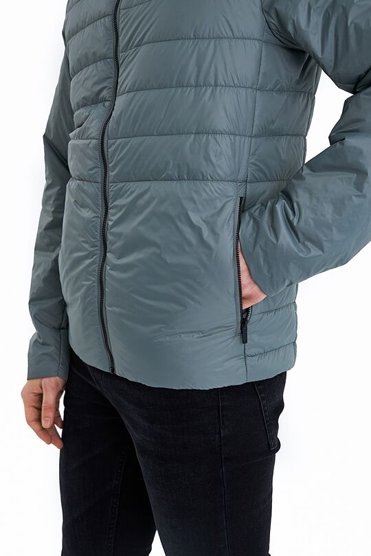 Light Thermore insulated jacket 4 | GREEN/ KHAKI / LIME GREEN | Audimas