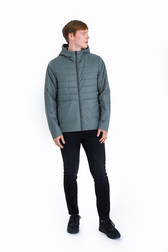 Light Thermore insulated jacket 6 | GREEN | Audimas
