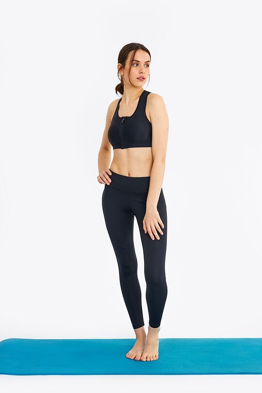 Shiny training leggings 6 | BLACK | Audimas