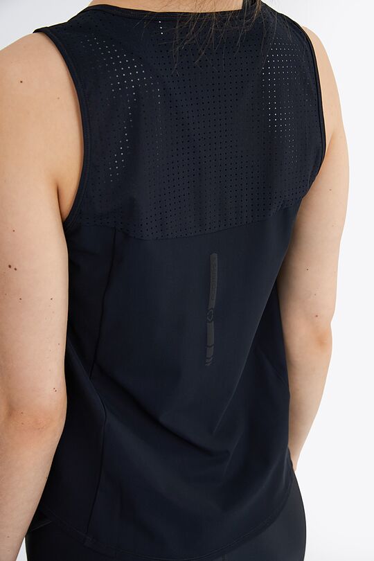 Sensitive training tank top 3 | BLACK | Audimas