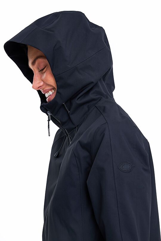 Water repellent jacket 4 | BLACK | Audimas