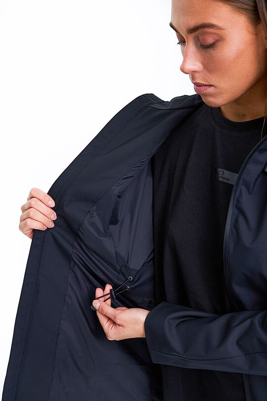 Water repellent jacket 7 | BLACK | Audimas