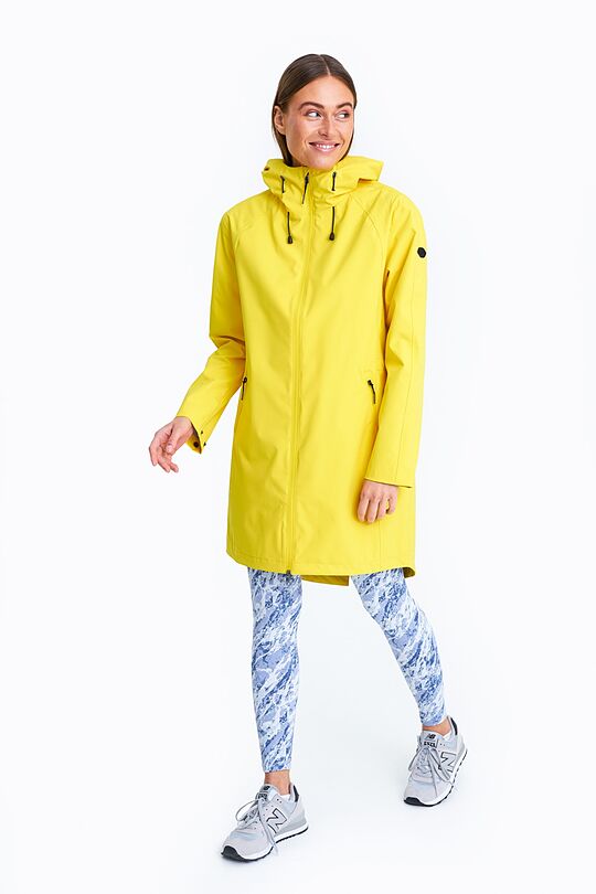 Water repellent jacket 2 | YELLOW | Audimas