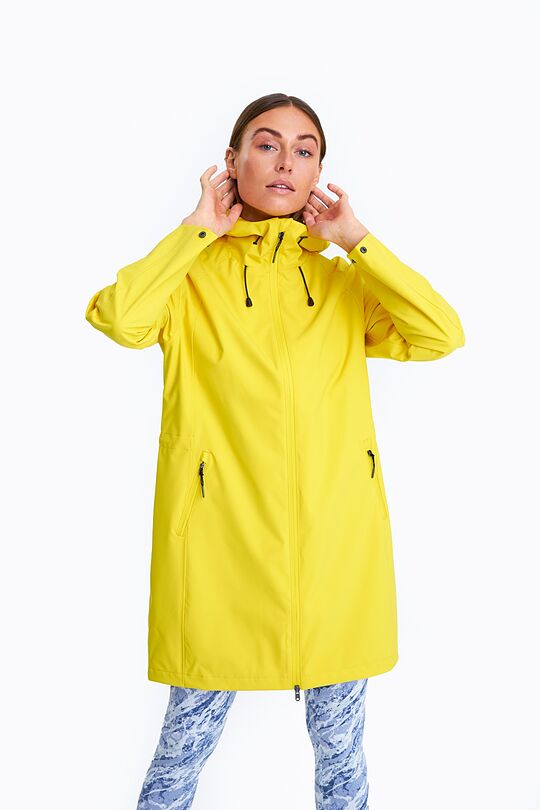 Water repellent jacket 1 | YELLOW | Audimas