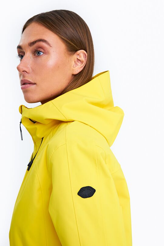 Water repellent jacket 4 | YELLOW | Audimas