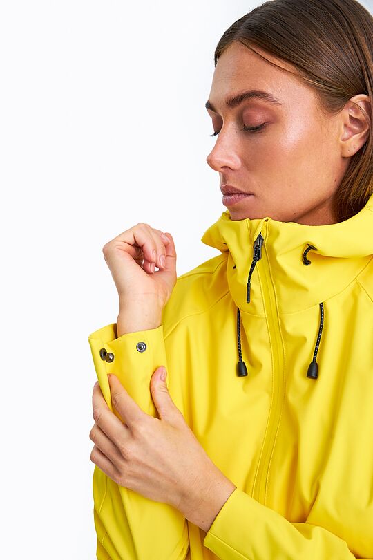 Water repellent jacket 5 | YELLOW | Audimas