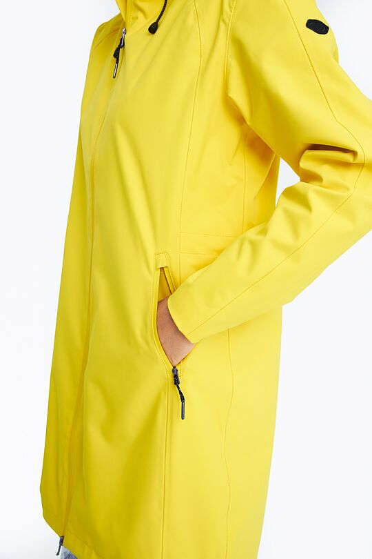 Water repellent jacket 6 | YELLOW | Audimas