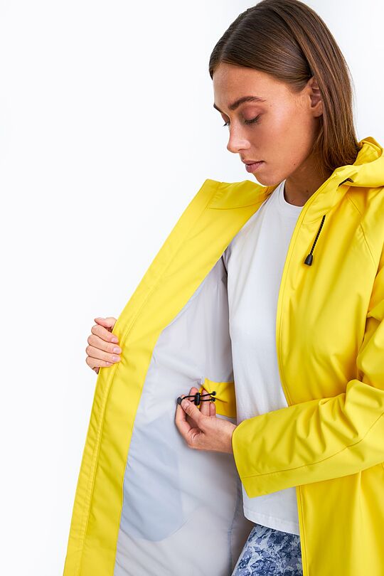 Water repellent jacket 8 | YELLOW | Audimas